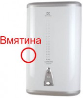 Накопительный водонагреватель Electrolux EWH 30 Centurio Digital (2) дефект