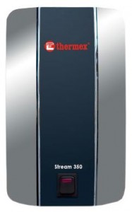 Проточный водонагреватель Thermex Stream 350 Chrome после сервиса