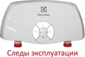 Проточный водонагреватель Electrolux Smartfix 2.0 S (3.5 kW) душ после сервиса