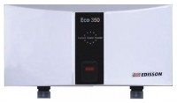 Проточный водонагреватель Edisson Eco 350 Душ+кран