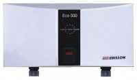 Проточный водонагреватель Edisson Eco 500 Кран + Душ