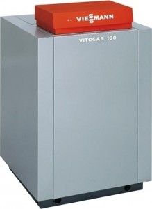 Газовый котел Viessmann Vitogas 100-F 35 кВт с Vitotronic 100 KC4B