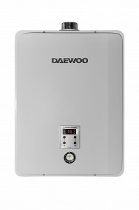 Газовый котел Daewoo GasBoiler DGB-160MSC встроенный пульт