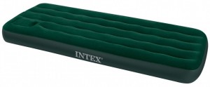 Надувной матрас Intex Downy Bed 66950 Green