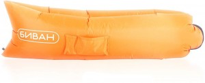 Кресло надувное Биван 8001 Оранжевый