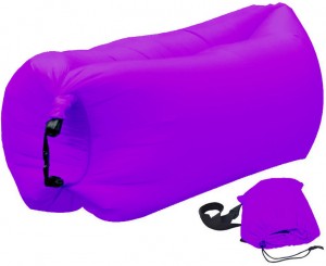 Кресло надувное Lazy Bag Hunter Purple