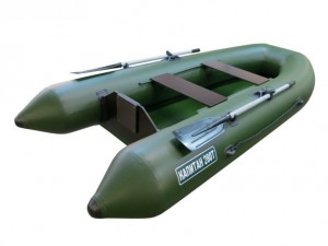 Моторно-гребная надувная лодка Тонар Капитан 280Т
