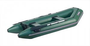 Моторно-гребная надувная лодка Aqua-Storm STM 270-32 Green