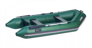 Моторно-гребная надувная лодка Aqua-Storm STM 300-40 Green