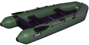 Моторная надувная лодка SibRiver Клай-290 + слань Green