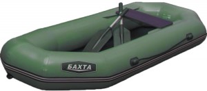 Гребная надувная лодка SibRiver Бахта-205 Green