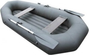 Гребная надувная лодка Leader Компакт 270