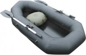 Гребная надувная лодка Leader Компакт 220