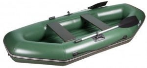 Гребная надувная лодка SibRiver Агул-270 Green