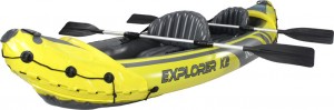 Гребная надувная лодка Intex Explorer К2 68307