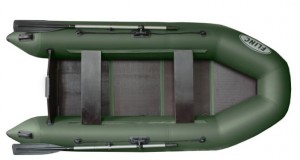 Моторная надувная лодка Flinc 290 L Green