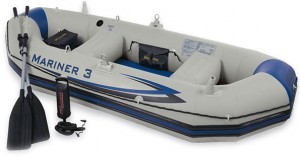 Гребная надувная лодка Intex 68373 MARINER 3 SET