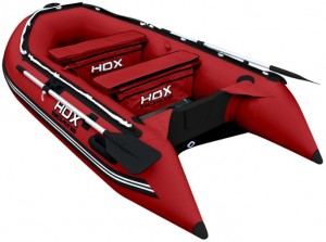 Моторно-гребная надувная лодка HDX Oxygen 370 Red