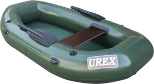 Гребная надувная лодка UREX 10 Green