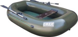 Гребная надувная лодка UREX 17 Green