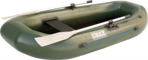 Гребная надувная лодка UREX 12 Green