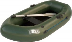 Гребная надувная лодка UREX 15 Green