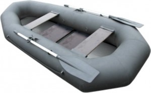 Гребная надувная лодка Leader Компакт-265