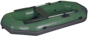 Гребная надувная лодка SibRiver Бахта-235 Green
