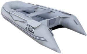 Моторно-гребная надувная лодка HDX Classic 390 P/L Grey