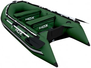 Моторно-гребная надувная лодка HDX Oxygen 430 Green