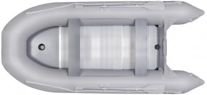 Моторно-гребная надувная лодка Yukona 360 TSE без пайола Grey