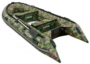 Моторно-гребная надувная лодка HDX Oxygen 390 Camouflage