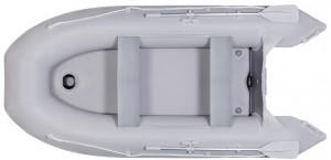 Моторно-гребная надувная лодка Yukona 310 TSE с пайолом надувным Grey