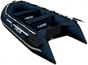 Моторно-гребная надувная лодка HDX Oxygen 330 Blue