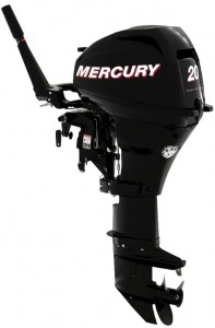 Лодочный мотор Mercury ME F 20 EL
