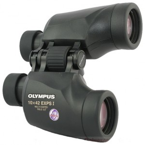 Бинокль Olympus 10x42 EXPS I Black