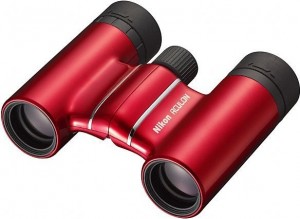 Бинокль Nikon Aculon T01 10x21 Red