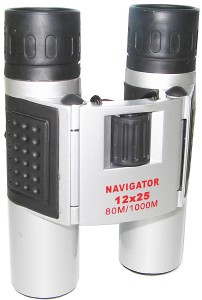 Бинокль Navigator 12x25 Silver