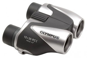 Бинокль Olympus 12x25 PC I Black-Silver