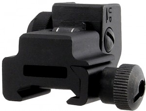 Прицел Leapers UTG Flip-up Rear Sight with Windage Adj and Dual Aiming Apertures MNT-951