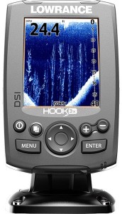 Эхолот Lowrance Hook-3x DSI 455/800