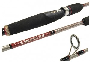 Спиннинг Daiwa CF702F Crossfire Media 2.14 м