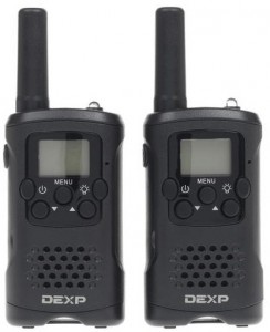 Радиостанция DEXP Sorex-2 Black