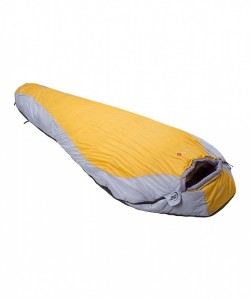 Спальник-кокон RedFox Arctic -20 Regular Right Yellow grey