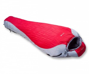 Спальник-кокон RedFox Arctic -30 Regular Right Red grey