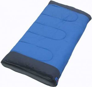 Спальник-одеяло NOVUS Standart 200 Blue