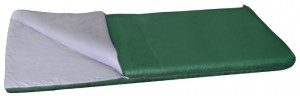 Спальник-одеяло Alaska +20 С Green