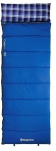 Спальник-одеяло KingCamp Camper 250 Blue