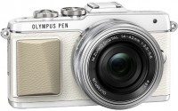 Фотоаппарат Olympus PEN E-PL7 Kit White EZ-M1442EZ Silver