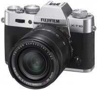 Фотоаппарат Fujifilm X-T10 Kit XC16-50mm + XC50-230mm Silver